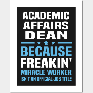 Academic Affairs Dean Posters and Art